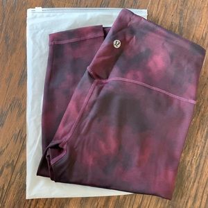 Lululemon legging - Camo color - size medium or 6